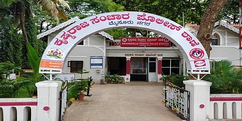 ಕೆಆರ್ ಸಂಚಾರ ಠಾಣೆ ಸಾಂದರ್ಭಿಕ ಚಿತ್ರ