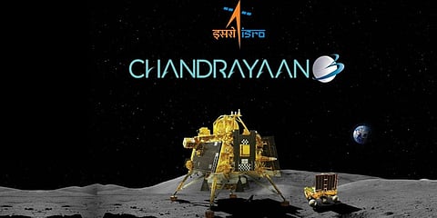 ಪ್ರಗ್ಯಾನ್ ರೋವರ್-ವಿಕ್ರಮ್ ಲ್ಯಾಂಡರ್