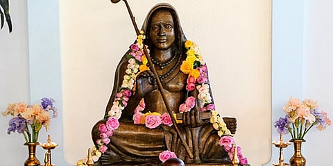 ಆದಿ ಶಂಕರಾಚಾರ್ಯರ ಸಾಂದರ್ಭಿಕ ಚಿತ್ರ