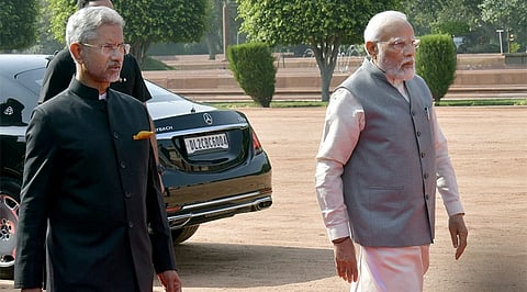 ಪ್ರಧಾನಿ ಮೋದಿ-ಎಸ್ ಜೈಶಂಕರ್