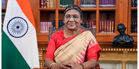 ರಾಷ್ಟ್ಪಪತಿ ದ್ರೌಪದಿ ಮುರ್ಮು