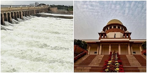 ಕಾವೇರಿ ನೀರು-ಸುಪ್ರೀಂ ಕೋರ್ಟ್ ಆದೇಶ