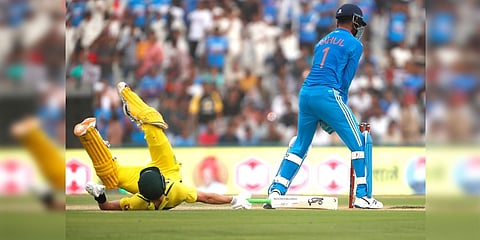 ಭಾರತ-ಆಸ್ಟ್ರೇಲಿಯಾ ಹಣಾಹಣಿ