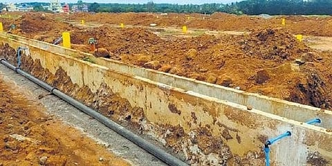 ಶಿವರಾಮ ಕಾರಂತ ಬಡಾವಣೆಯ ರಾಮಗೊಂಡನಹಳ್ಳಿ ಗ್ರಾಮದಲ್ಲಿ 200 ಮೀಟರ್ ಮಾದರಿ ರಸ್ತೆ ನಿರ್ಮಾಣ