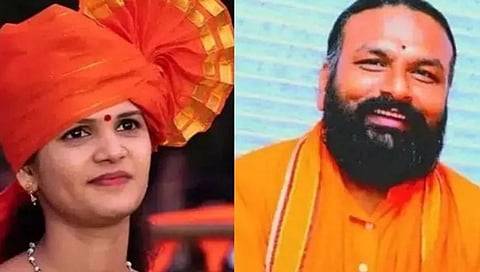 ಚೈತ್ರಾ ಕುಂದಾಪುರ-ಹಾಲಾಶ್ರೀ ಸ್ವಾಮೀಜಿ