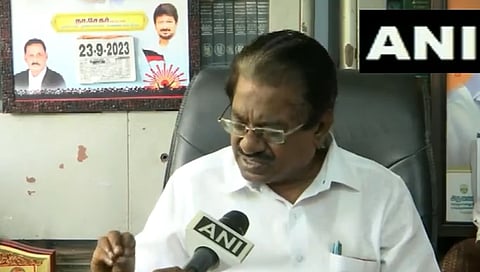 ಡಿಎಂಕೆ ನಾಯಕ ಟಿಕೆಎಸ್ ಇಳಂಗೋವನ್