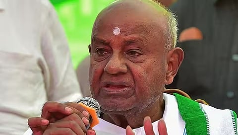 HD devegowda