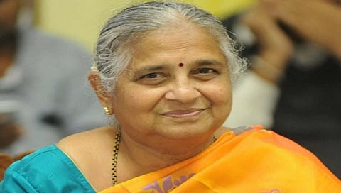 ಸುಧಾಮೂರ್ತಿ