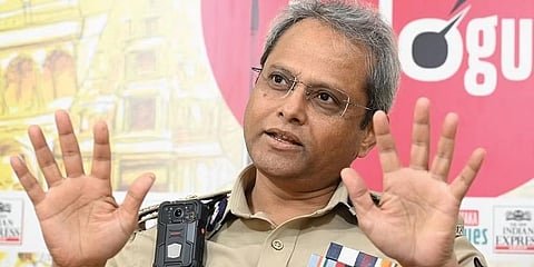 ಬೆಂಗಳೂರು ನಗರ ಪೊಲೀಸ್ ಆಯುಕ್ತ ಬಿ.ದಯಾನಂದ.