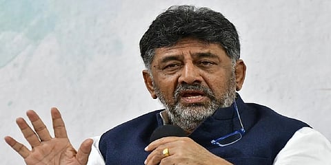 ಡಿಸಿಎಂ ಡಿಕೆ ಶಿವಕುಮಾರ್