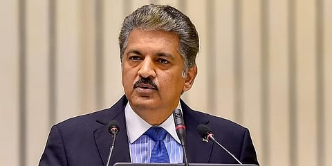 ಆನಂದ್ ಮಹೀಂದ್ರ