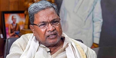 ಸಿಎಂ ಸಿದ್ದರಾಮಯ್ಯ