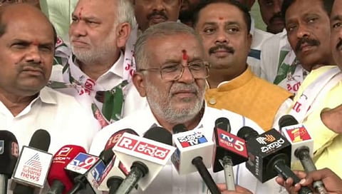 G T Devegowda 