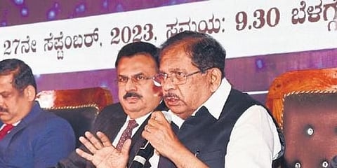 ಗೃಹ ಸಚಿವ ಡಾ| ಜಿ. ಪರಮೇಶ್ವರ್‌