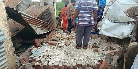 ಘಟನೆ ಸಂಭವಿಸಿದ ಸ್ಥಳ