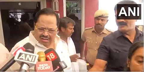 ತಮಿಳುನಾಡು ಜಲಸಂಪನ್ಮೂಲ ಸಚಿವ ದುರೈ ಮುರುಗನ್