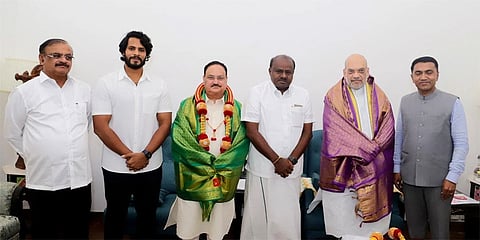 ಜೆಡಿಎಸ್-ಬಿಜೆಪಿ ಮೈತ್ರಿ