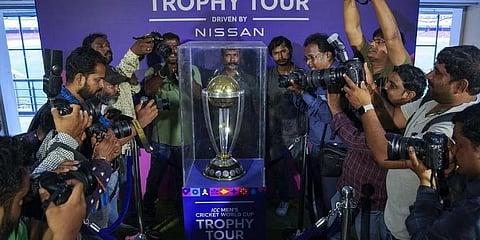 ವಿಶ್ವಕಪ್ 2023 ಟ್ರೋಫಿ