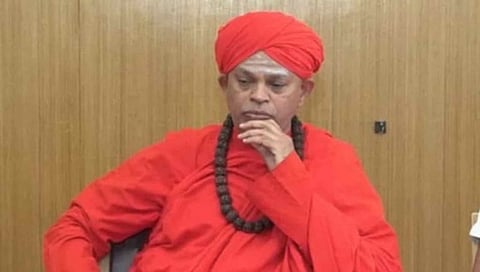 ಮುರುಘಾ ಮಠದ ಪೀಠಾಧಿಪತಿ ಶಿವಮೂರ್ತಿ ಶರಣರು