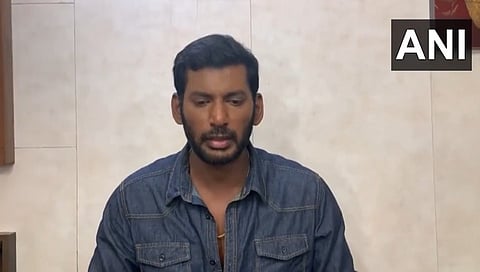 ನಟ ವಿಶಾಲ್.