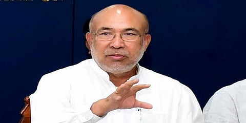 ಮಣಿಪುರ ಸಿಎಂ ಬೀರನ್ ಸಿಂಗ್