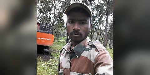 ಮೃತ ಅರಣ್ಯ ಇಲಾಖೆ ಸಿಬ್ಬಂದಿ