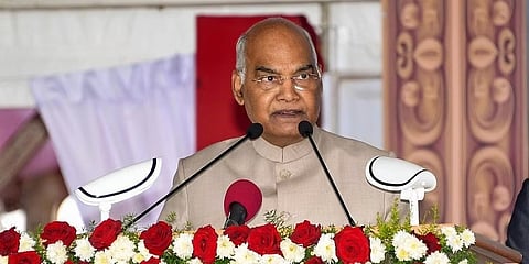 ಮಾಜಿ ರಾಷ್ಟ್ರಪತಿ ರಾಮನಾಥ್ ಕೋವಿಂದ್