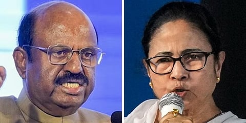 ಸಿವಿ ಆನಂದ ಬೋಸ್ - ಮಮತಾ ಬ್ಯಾನರ್ಜಿ