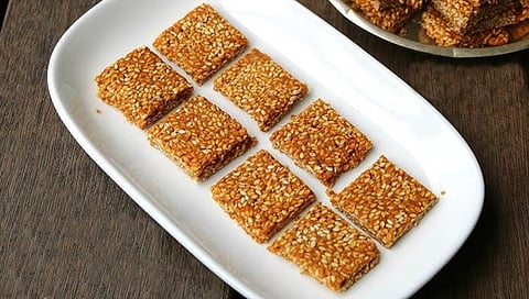 ಎಳ್ಳು ಚಿಕ್ಕಿ