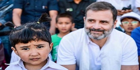 ಲಡಾಕ್ ನಲ್ಲಿ ರಾಹುಲ್ ಗಾಂಧಿ
