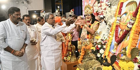 ಕೃಷ್ಣ ಜಯಂತಿ ಕಾರ್ಯಕ್ರಮದಲ್ಲಿ ಸಿದ್ದರಾಮಯ್ಯ
