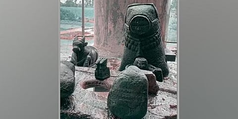 ವಜ್ರಬಂಡಿಯಲ್ಲಿರುವ ದೇವಸ್ಥಾನ