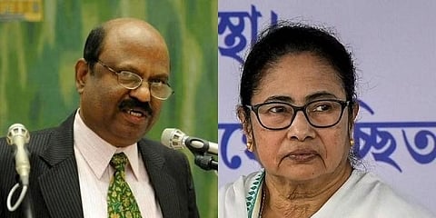 ಬಂಗಾಳ ರಾಜ್ಯಪಾಲ- ಮಮತಾ ಬ್ಯಾನರ್ಜಿ
