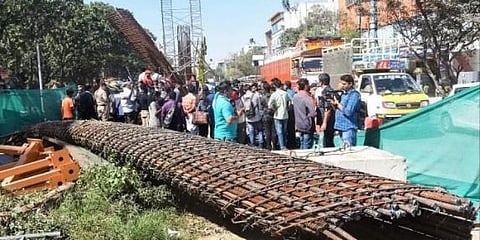 ಮೆಟ್ರೋ ಪಿಲ್ಲರ್ ದುರಂತ