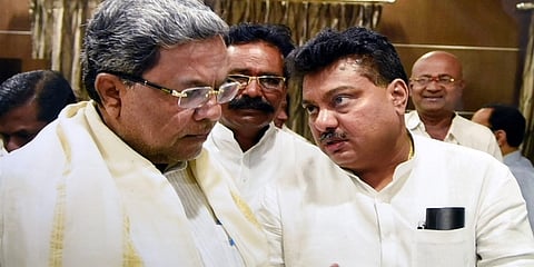 ಸಿಎಂ ಸಿದ್ದರಾಮಯ್ಯ, ಸಚಿವ ಎಂಬಿ ಪಾಟೀಲ್ ಸಾಂದರ್ಭಿಕ ಚಿತ್ರ