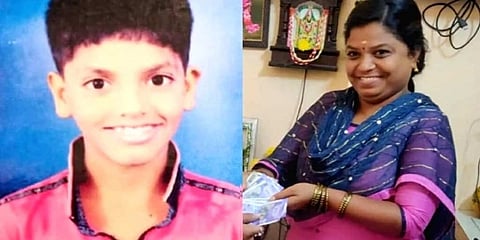 ಹತ್ಯೆಗೀಡಾದ ನವನೀತಾ ಹಾಗೂ ಆಕೆಯ ಮಗ