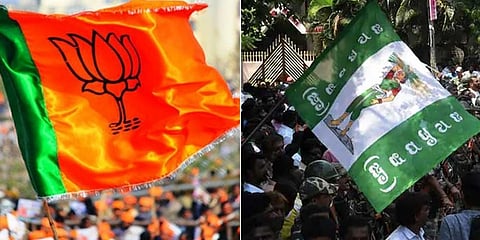 ಬಿಜೆಪಿ-ಜೆಡಿಎಸ್