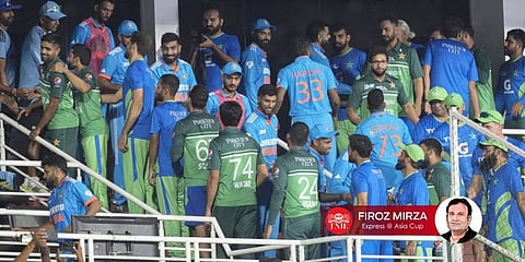 ಭಾರತ vs ಪಾಕಿಸ್ತಾನ