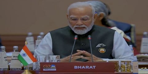 ಶೃಂಗಸಭೆಯನ್ನುದ್ದೇಶಿಸಿ ಮಾತನಾಡಿದ ಪ್ರಧಾನಿ ಮೋದಿ