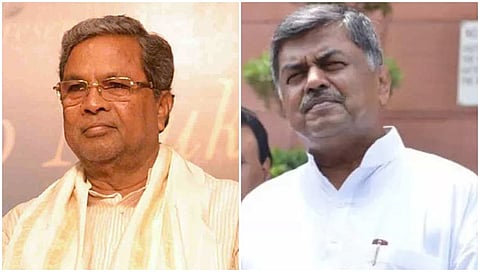 ಸಿದ್ದರಾಮಯ್ಯ ಮತ್ತು ಬಿ.ಕೆ ಹರಿಪ್ರಸಾದ್