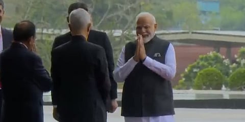 ಪಿಎಂ ನರೇಂದ್ರ ಮೋದಿ