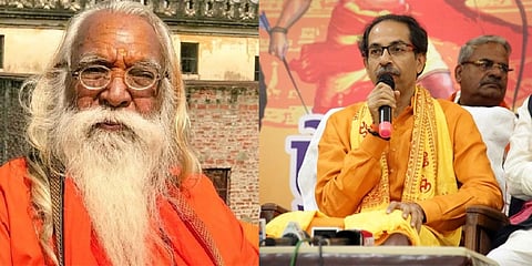ಉದ್ಧವ್ ಠಾಕ್ರೆ-ಆಚಾರ್ಯ ಸತ್ಯೇಂದ್ರ ದಾಸ್‌