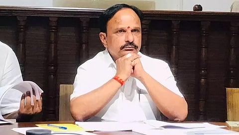 ಸಚಿವ ಡಿ ಸುಧಾಕರ್