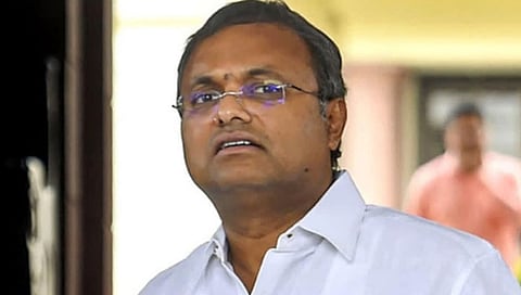 ಕಾರ್ತಿ ಚಿದಂಬರಂ