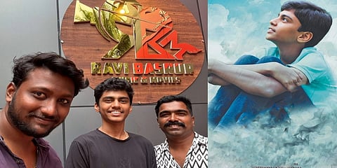 ಪುತ್ರ ಪವನ್ ಬಸ್ರೂರ್ ಜೊತೆ ರವಿ ಬಸ್ರೂರ್ - ಕ್ಲಿಕ್ ಸಿನಿಮಾದ ಪೋಸ್ಟರ್