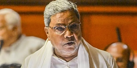 ಸಿಎಂ ಸಿದ್ದರಾಮಯ್ಯ