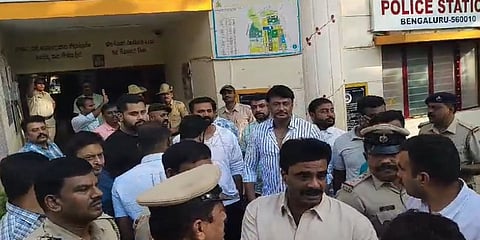 ನಟ ದರ್ಶನ್ ಮತ್ತಿತರರು