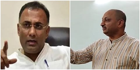 ದಿನೇಶ್ ಗುಂಡೂರಾವ್, ಅನಂತ್ ಕುಮಾರ್ ಹೆಗಡೆ