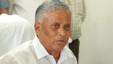ಬಿಜೆಪಿ ನಾಯಕ ವಿ ಸೋಮಣ್ಣ