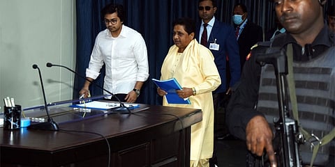 ಬಿಎಸ್ ಪಿ ಮುಖ್ಯಸ್ಥೆ ಮಾಯಾವತಿ